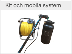 Ultrarent vatten | mobila system